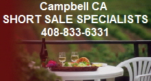 Short Sale Specilaists and Homes For Sale in Campbell CA