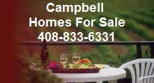 Homes For Sale in Campbell CA
